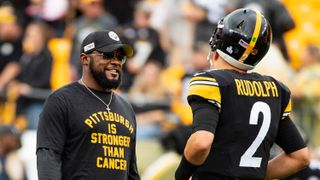 Steelers’ Mike Tomlin Truly Saved The Career Of Mason Rudolph According To Brooke Pryor (Steelers News). Photo by Barry Reeger / Special to PennLive PennLive